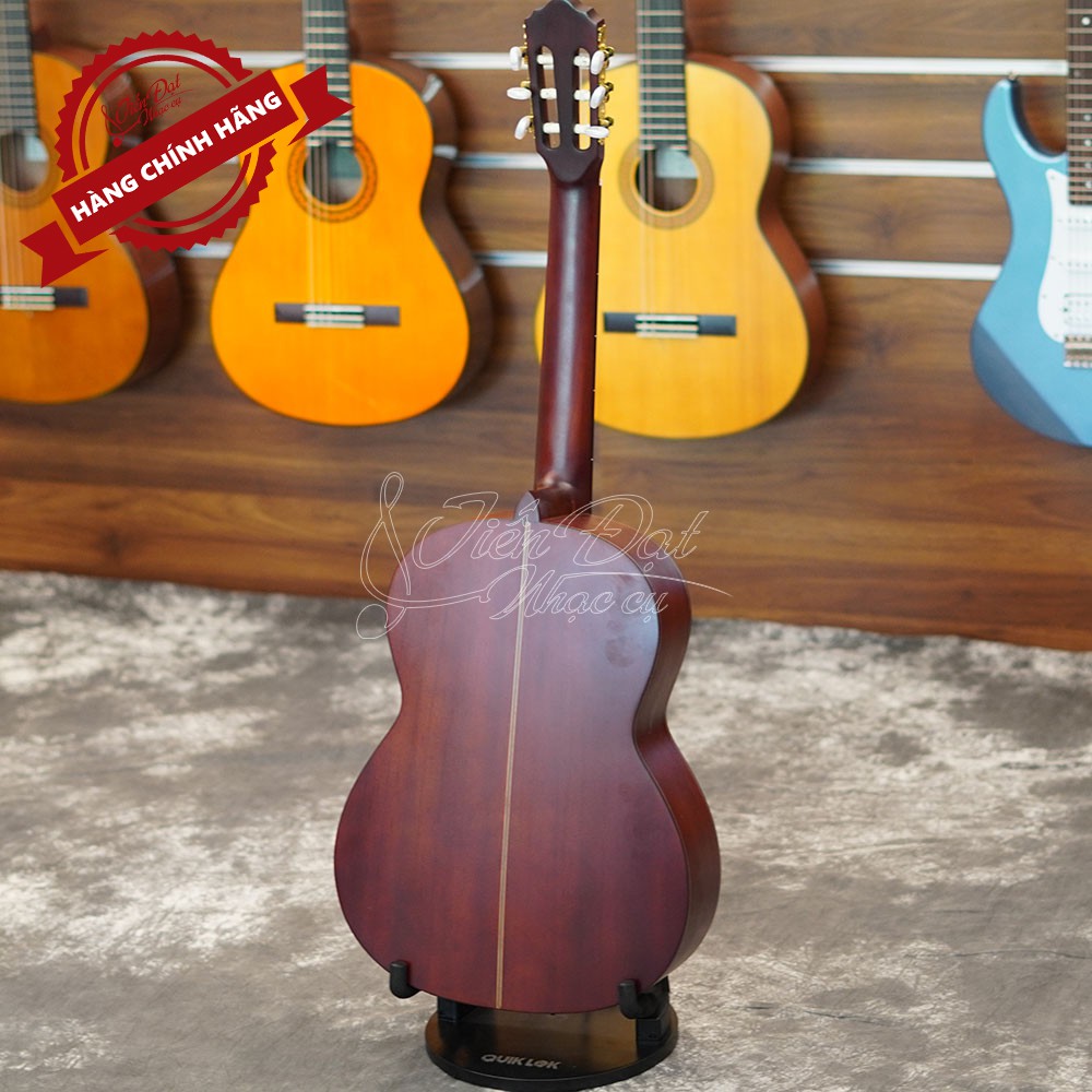 Đàn Guitar Classic Việt Nam GC-18HV Full Phụ Kiện Cho Người Mới Chơi - Bảo hành 12 tháng - Full phụ kiện