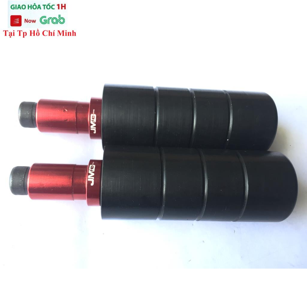 Chống Đổ Sau Đúc Nhựa Đặc Lõi Nhôm CNC Lắp Được Trên Các Dòng Xe Máy