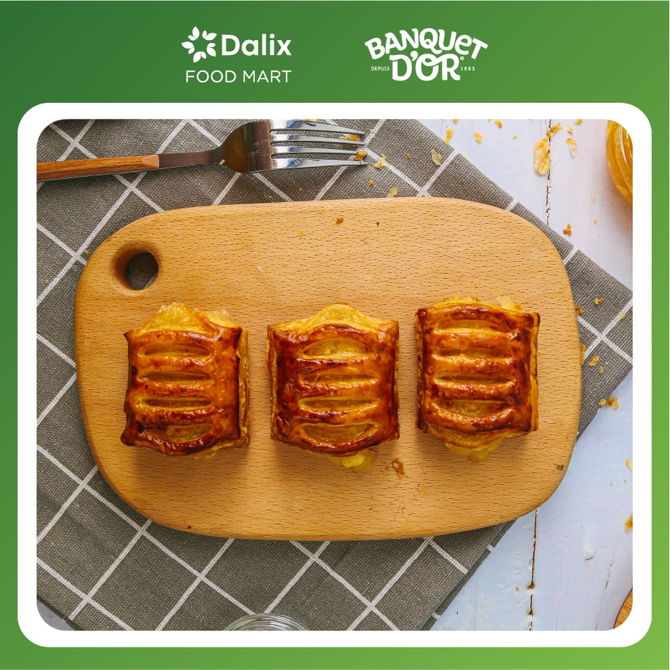 Set bánh táo 40gr x 6 bánh - nhập khẩu Pháp