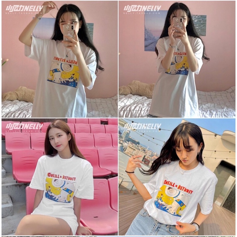 Áo phông nelly heybig sale (có sẵn) oneill