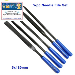 BỘ DŨA 5 CÂY CMART E0015 (dungcucamtay1808)