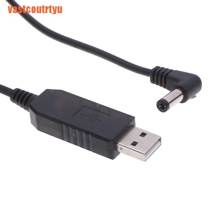 Cáp Chuyển Đổi Usb Dc 5v Sang Dc 9v 12v 2.1x5.5mm