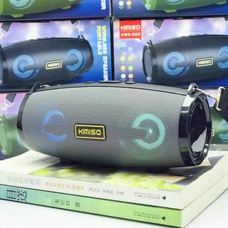Loa bluetooth Stereo KIMISO KMS-222