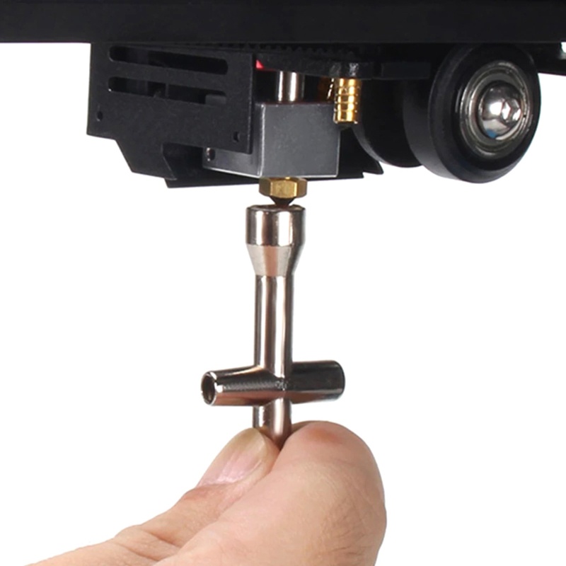 Cờ lê hình chữ thập vặn đai ốc lục giác M2/M2.5/M3/M4 dùng để sửa chữa đầu phun của máy in 3D