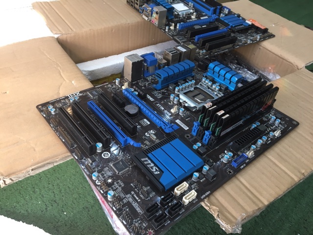Combo Z77 kit tản 16G full ATX