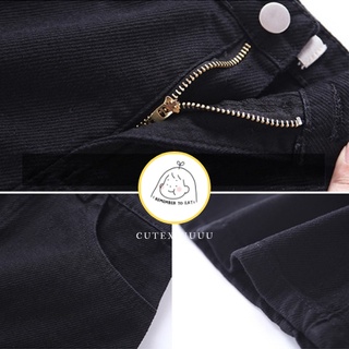 Váy jeans đen ulzzang [ Giá Hủy Diệt ]