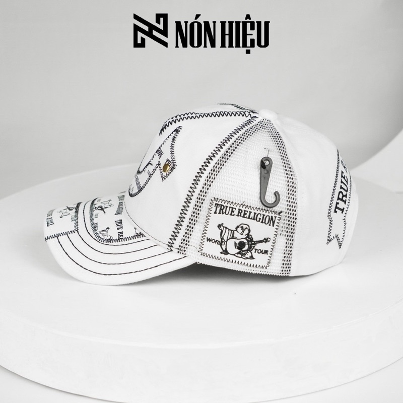 Nón ông địa 𝕿𝖗𝖚𝖊𝕽𝖊𝖑𝖎𝖌𝖎𝖔𝖓 MADE IN USA Full Tem Mark hãng