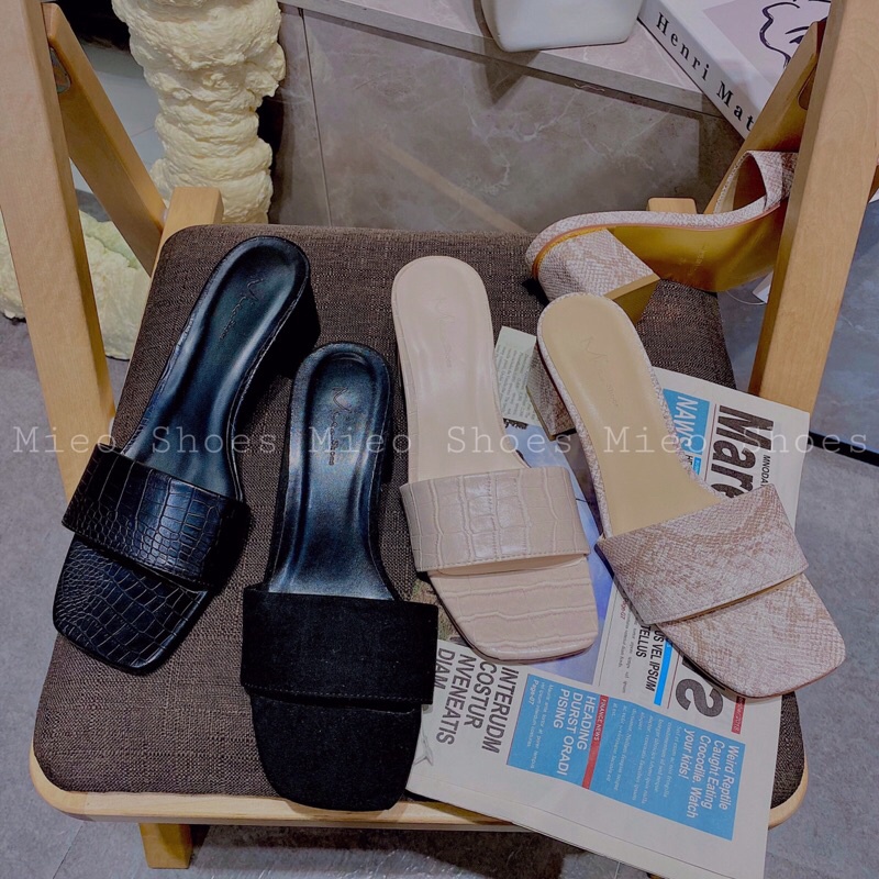 GUỐC QUAI NGANG 5 PHÂN MIEOSHOES ( D1522  D1523 )