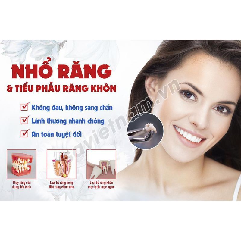Tranh poster nha khoa tư vấn các chủ đề: răng sứ, implant, chỉnh nha, tẩy trắng,trám răng...