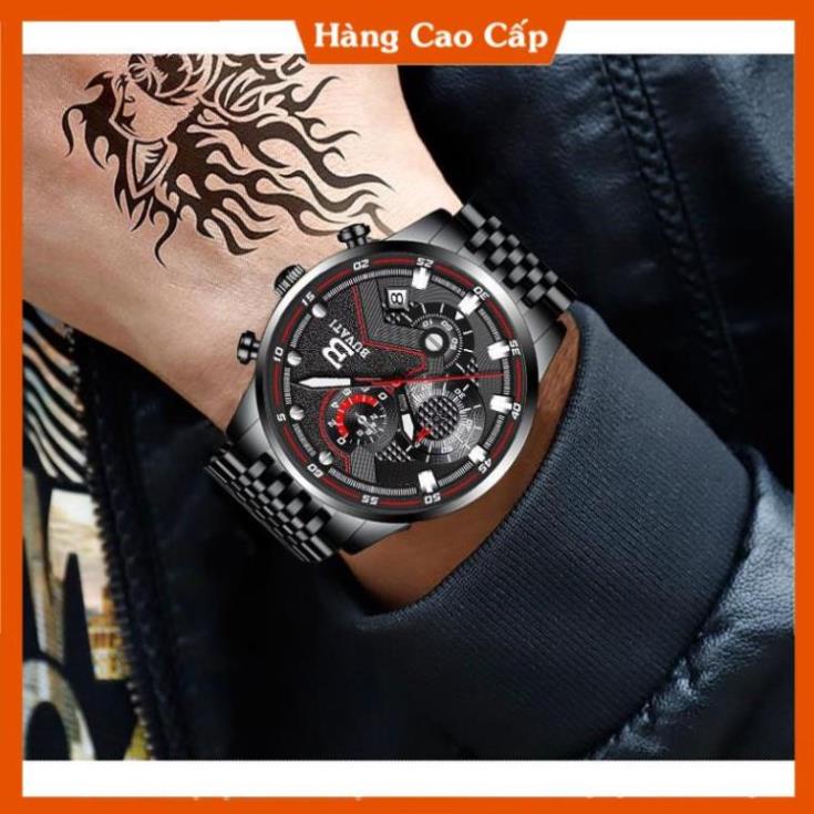 Đồng Hồ Nam BUVATI - Thiết Kế Đậm Chất Anh Quốc - Máy Nhật Siêu Bền - Kính Chống Xước | BigBuy360 - bigbuy360.vn