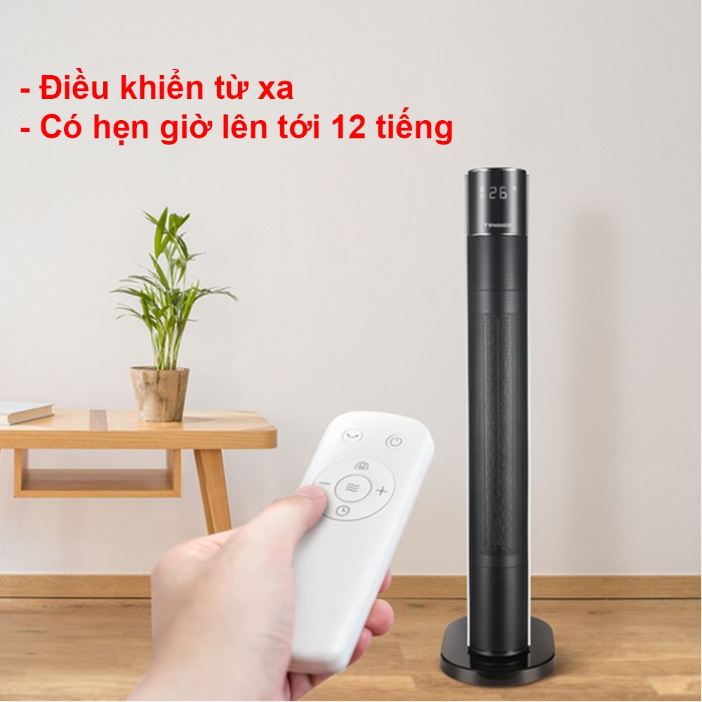 Máy sưởi Ceramic Tiross TS9443 – Hàng chính hãng bảo hành 12 tháng.