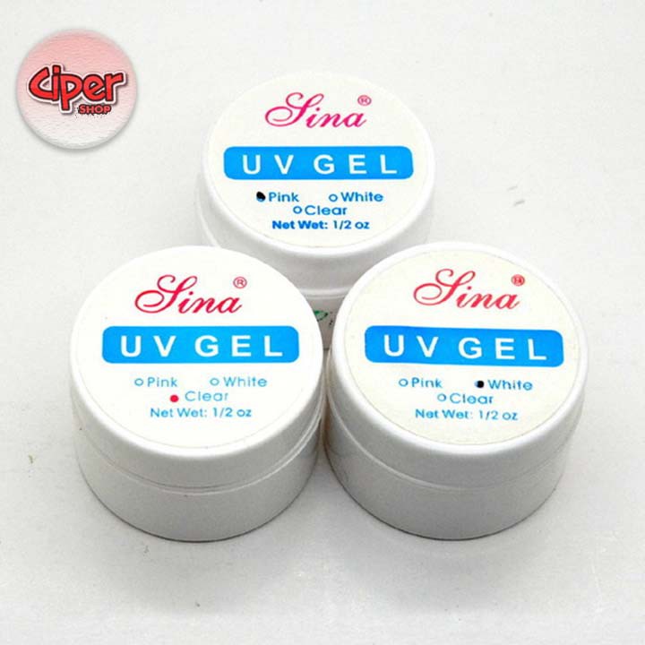 Sơn đắp UV Gel Sina