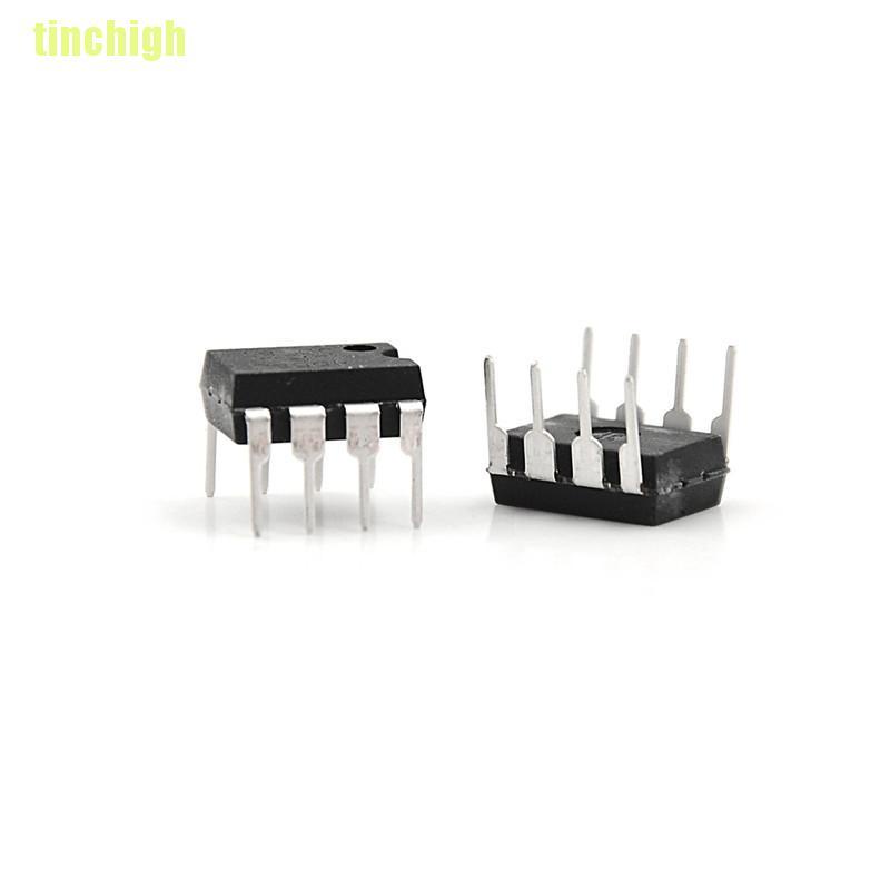 Bộ 20 Linh Kiện Điện Tử Ic Jrc4558D 4558d Dip8 Op Amp Chất Lượng Cao