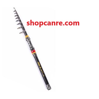 Bộ cần câu cacbon siêu gọn