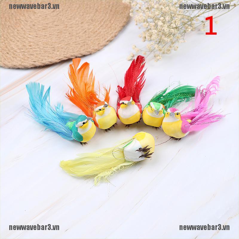 Chú Chim Nhân Tạo Trang Trí Nội Thất Tiện Dụng