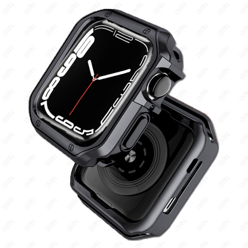 Ốp Bảo Vệ TPU Cho Apple Watch series 7 45mm 41mm iWatch 6 5 4 3 Se 44mm 40mm 42mm 38mm