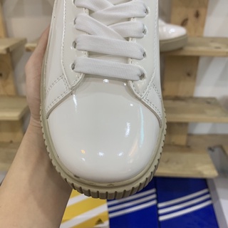 Giày 𝐏𝐮𝐦𝐚 Thể Thao Đế Nâu Nữ, Fullbox