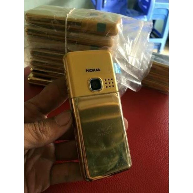 Điện thoại nokia 6300 gold - chính hãng cũ 99%