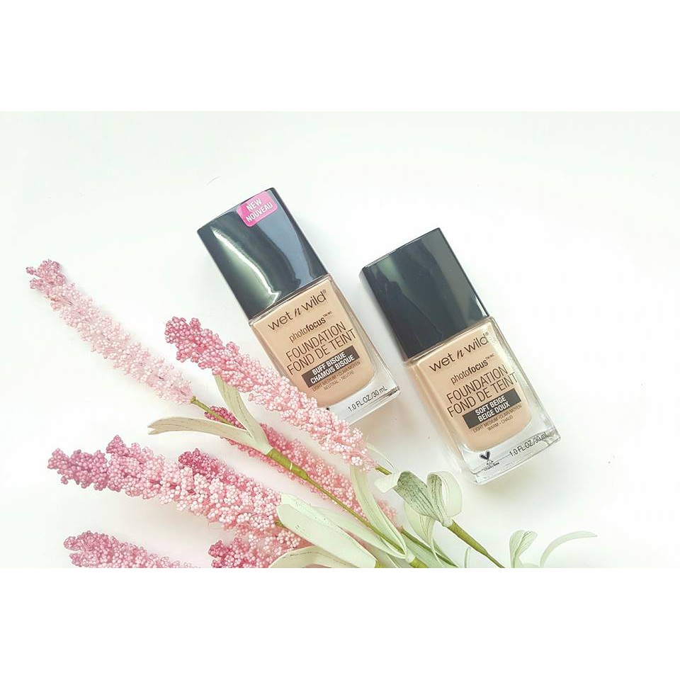 Kem Nền Wet N Wild Photo Focus Foundation