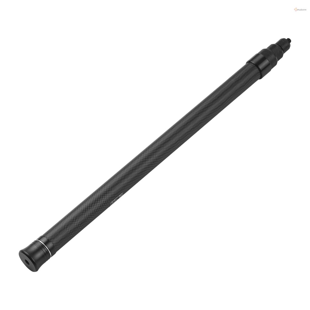 Gậy selfie bằng sợi carbon 1.5m/4.9ft có thể điều chỉnh với vít vặn 1/4inch cho Insta 360 One X/One X2/One R Panoramic