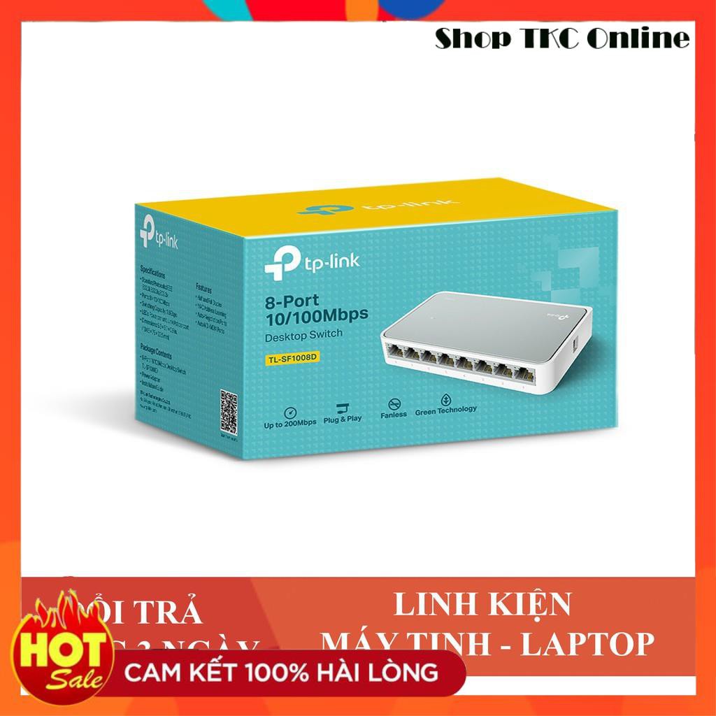 💥 Bộ chia tín hiệu mạng TPLINK 8 PORT (8 cổng) TL-SF1008D Chính Hãng | FREE SHIP ĐƠN TỪ 50K