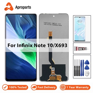Màn hình cảm ứng lcd thay thế cho infinix tecno pova 2 le7 note 10 x693 pova 3 lf7n