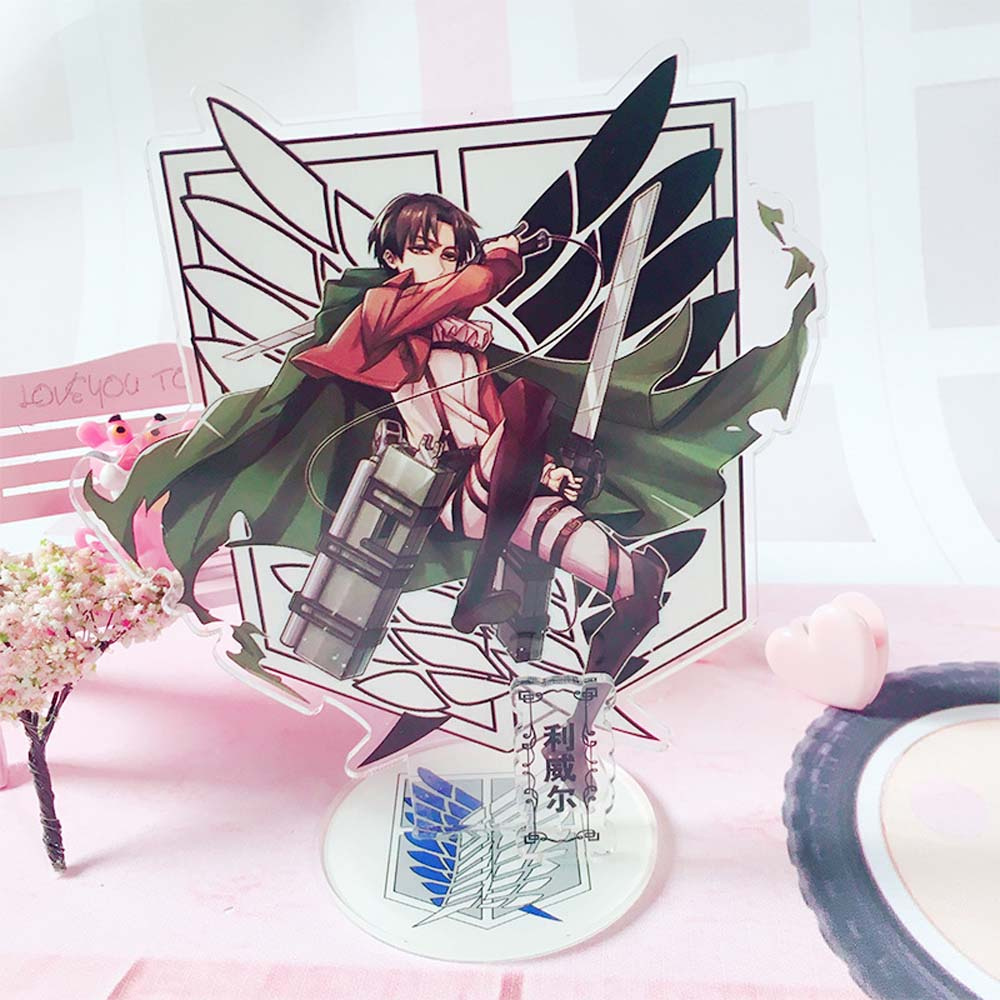 Mô Hình Nhân Vật Hoạt Hình Attack On Titan Bằng Acrylic