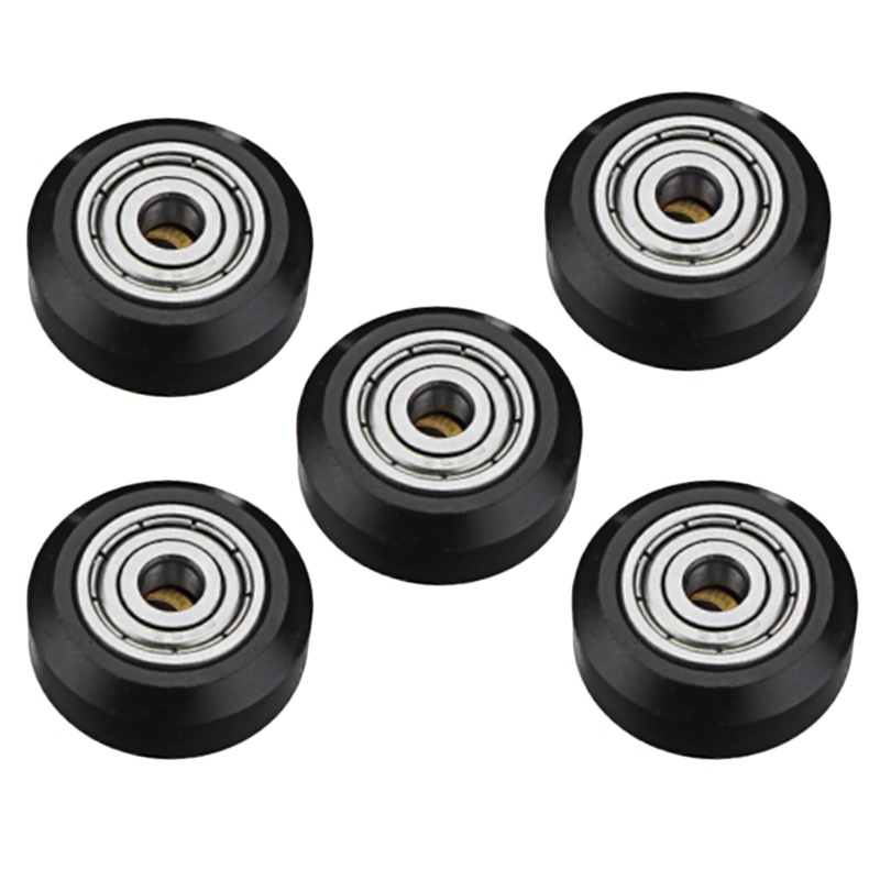 Set 5 Phụ Kiện Ròng Rọc Chữ V 24mm Chuyên Dụng Cho Máy In 3d | BigBuy360 - bigbuy360.vn