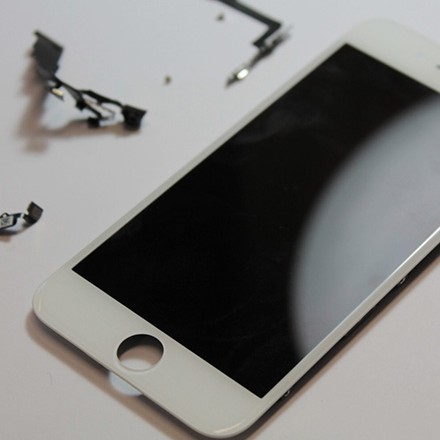 Màn hình iphone 6 zin đẹp bóc máy đủ màu đen, trắng