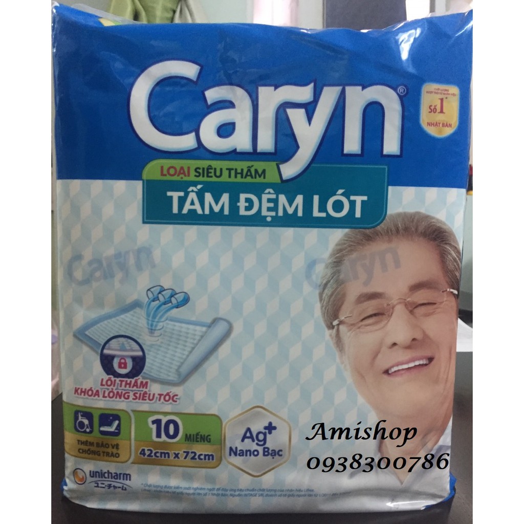 TẤM ĐỆM LÓT CARYN 10 MIẾNG