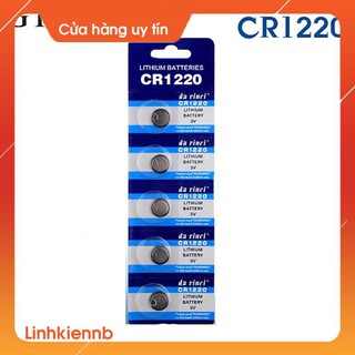 Pin CR1220 Loại Vỉ (1 Viên)