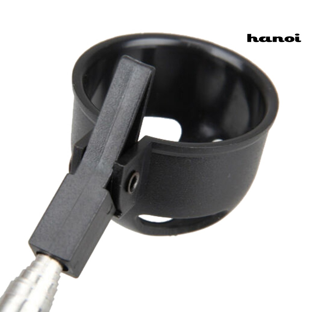 [QL]Portable Stainless Steel Shaft Telescopic Golf Ball Pick Up Retriever Scoop