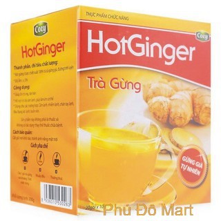 Trà Gừng Hòa Tan HotGinger Cozy