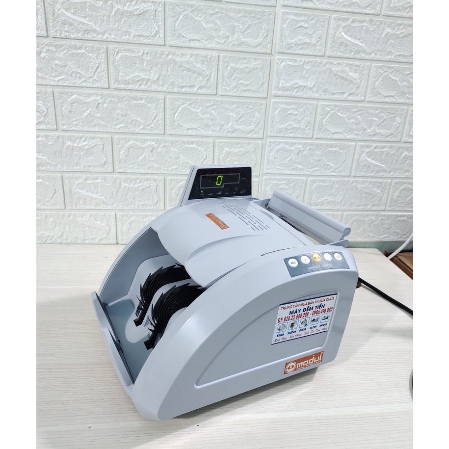 Máy đếm tiền Modul 1618, nhỏ gọn, đa chức năng, phát hiện tiền giả chính xác cao
