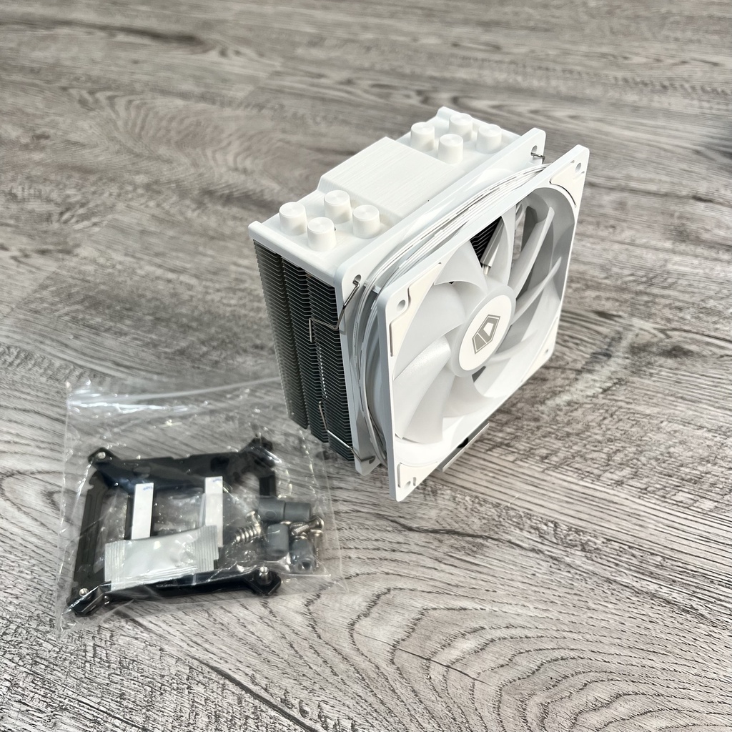 Tản nhiệt CPU ID Cooling SE-214-XT Black/White