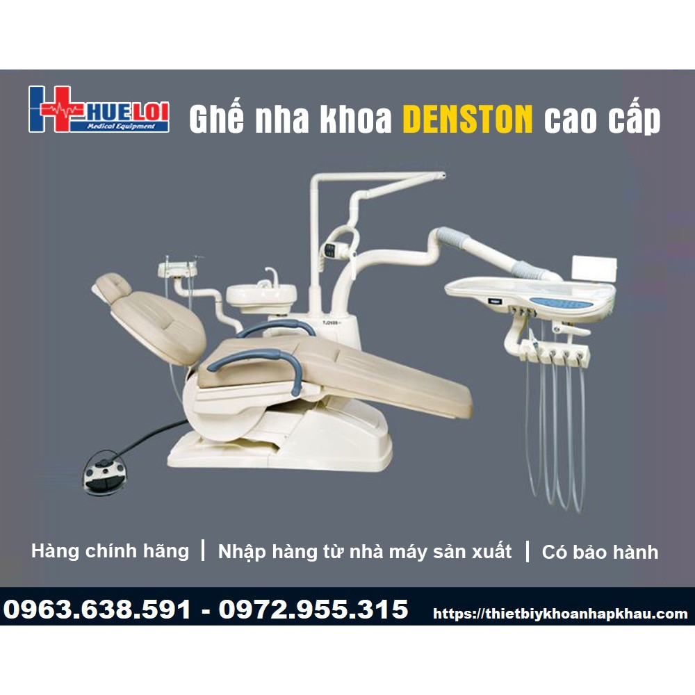 GHẾ KHÁM RĂNG HÀM MẶT CAO CẤP DENSTON