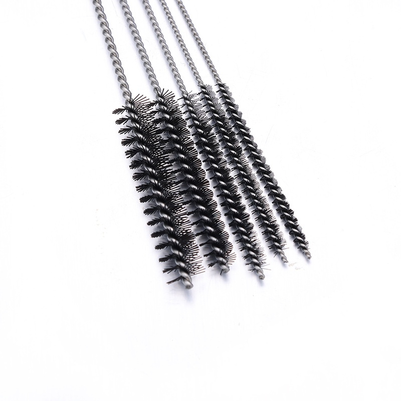 Set 5 Cọ Vệ Sinh Bộ Chế Hòa Khí Bằng Thép Không Gỉ Đa Năng Chất Lượng Cao