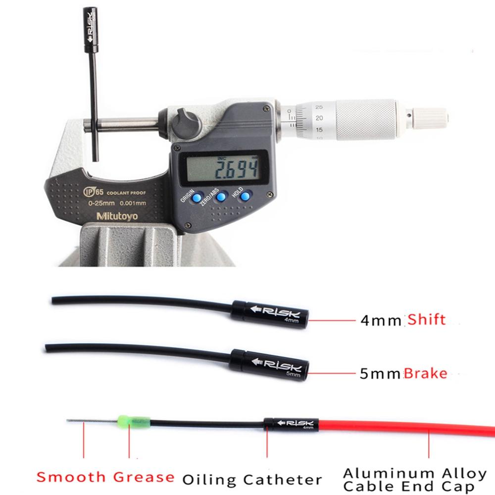 Dây Phanh Bên Trong Chất Lượng Cao Chống Bụi Cho Xe Đạp