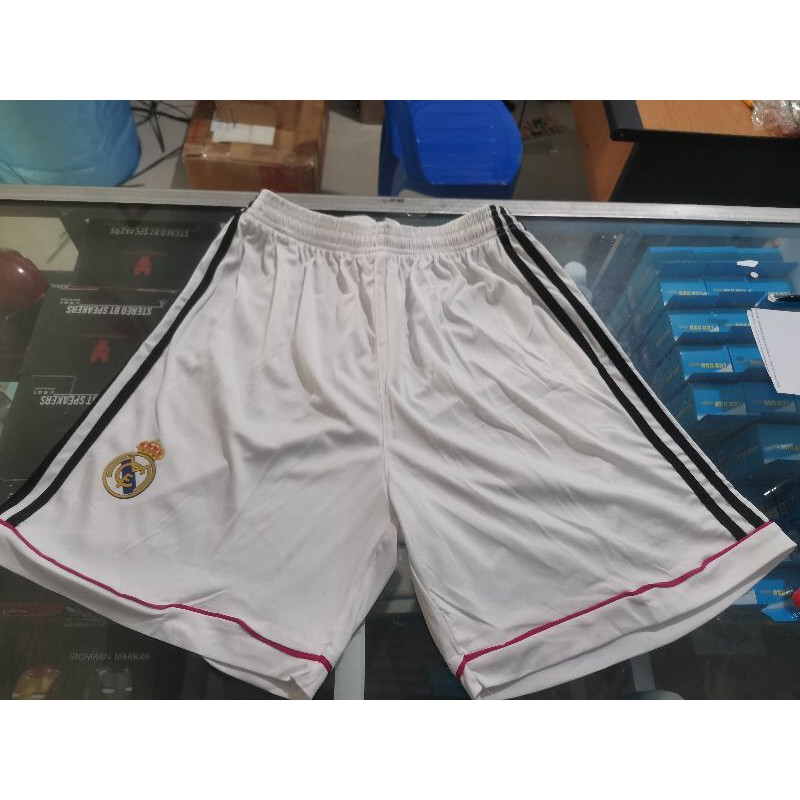 Go Real Madrid Home Jersey Quần 2014 / 2015
