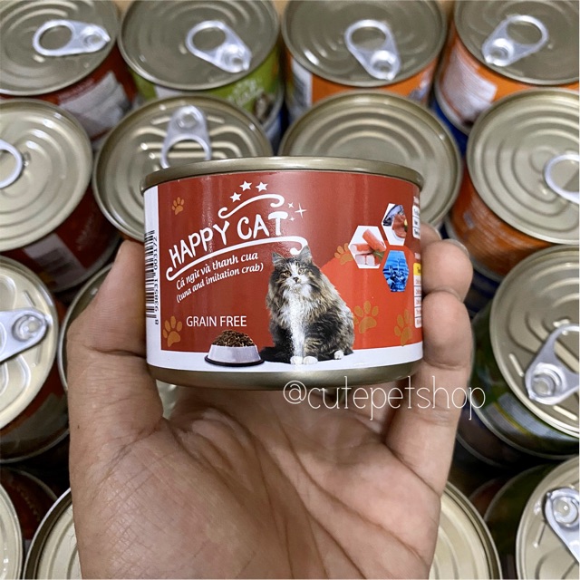 Pate Lon Happy Cat 160gram❤️❤️❤️