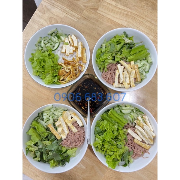 Bún gạo lứt Cao Bằng Bún ăn kiêng bún lứt đỏ
