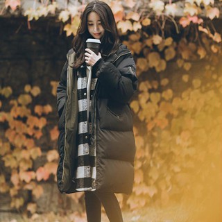 ORDER - Áo Phao dáng dài Hàn Quốc [123shop]