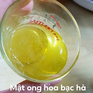 Combo 2l mật ong bạc hà chuẩn rừng 500k