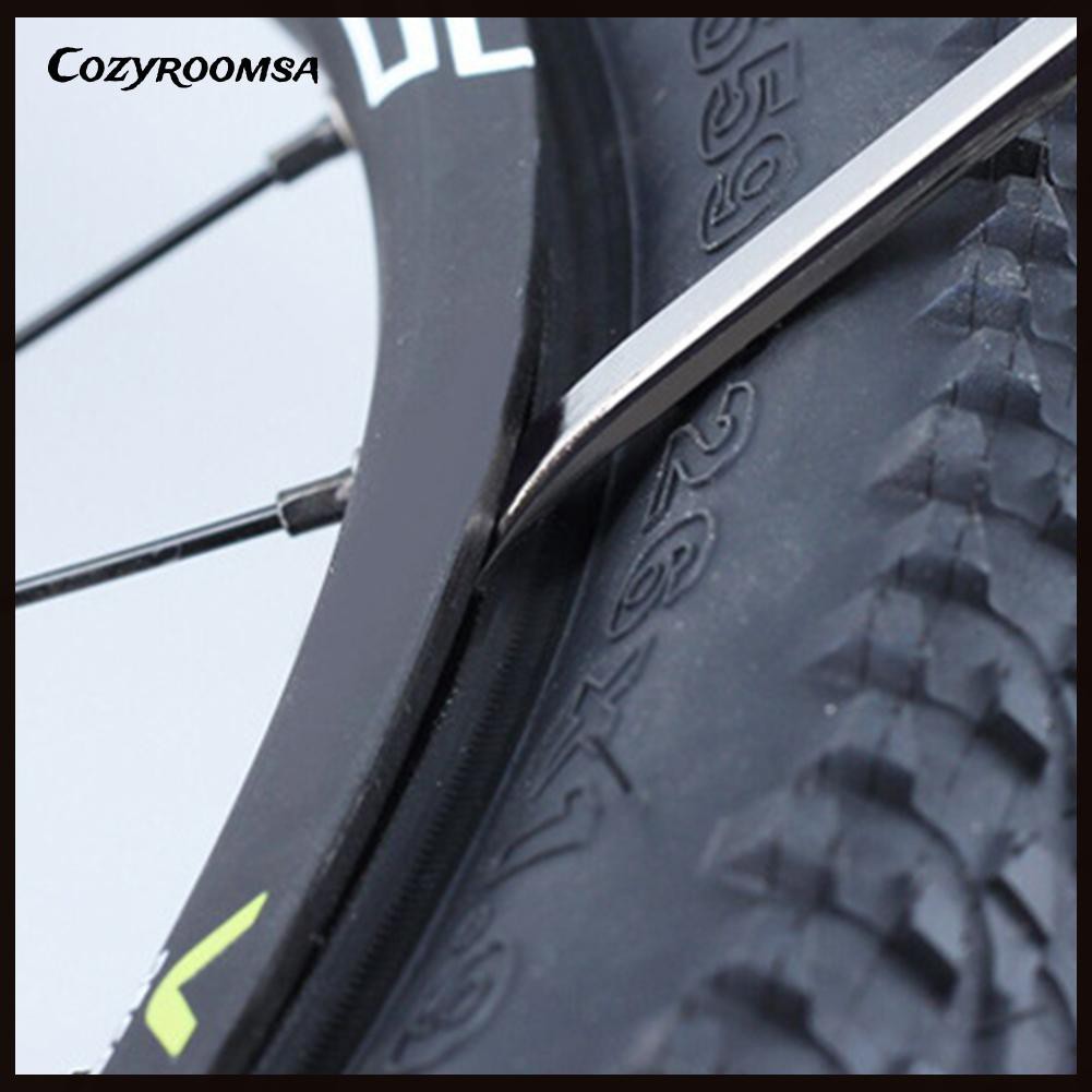 Set 3 Dụng Cụ Tháo Lốp Xe Đạp Bằng Thép Không Gỉ Tiện Dụng