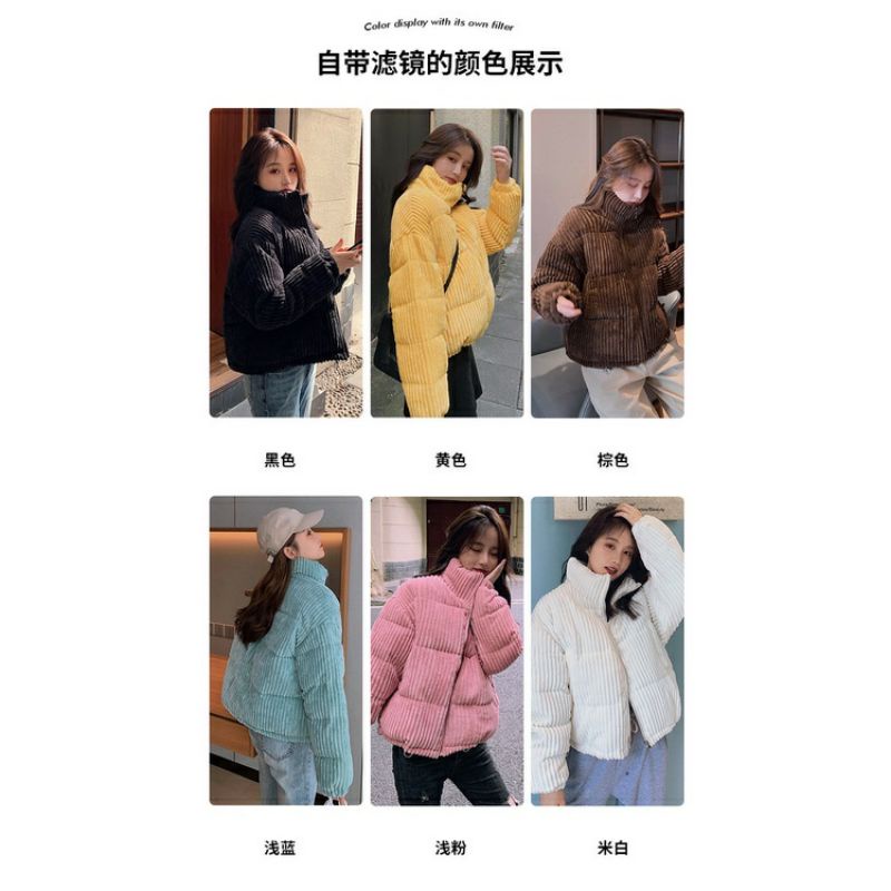 ÁO PHAO NHUNG HOT TREND 2021 _Quảng Châu chính hãng | BigBuy360 - bigbuy360.vn