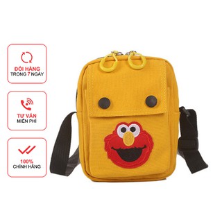 Túi tote trơn vải đeo chéo đi học canvas mềm cao cấp