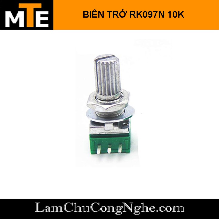 Chiết áp đơn RK097N 10K