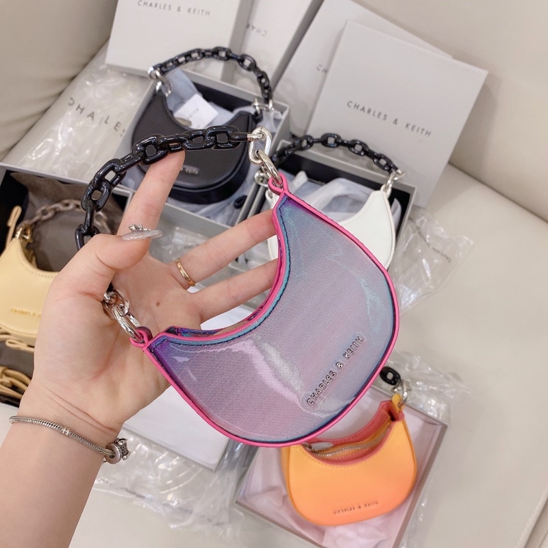 Túi CK mini bầu size 10cm kèm hộp