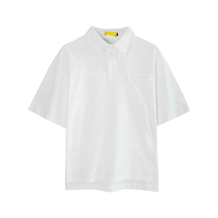 Áo Thun Polo Tay Ngắn Dáng Rộng Thời Trang Mùa Hè Có cổ Cá Tính Cho Nam Giới-cam kết đổi giả nếu hàng không tôt A1 | BigBuy360 - bigbuy360.vn