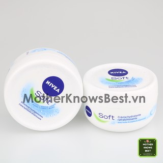 Kem dưỡng ẩm Nivea Soft Đức Hộp 200ml